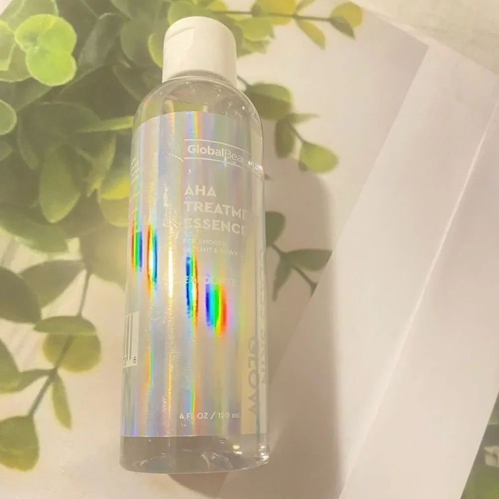🛍️Global Beauty Care AHA  treatment Essence & Enzyme Oil Cleanser🎊